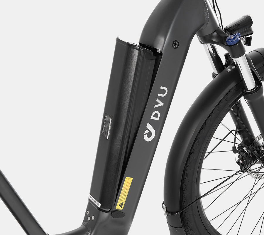 DYU C1 26-Inch Electric Bike