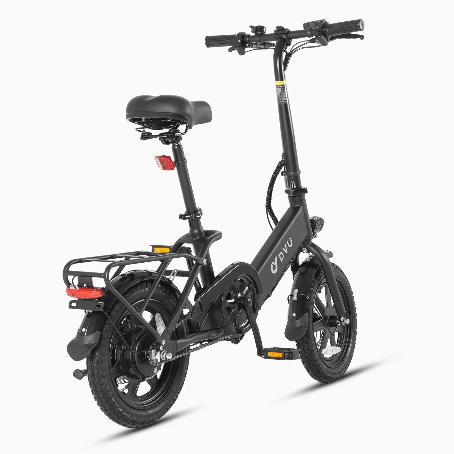 DYU C3 14 Inch Folding Electric Bike – 250W Mini E-Bike
