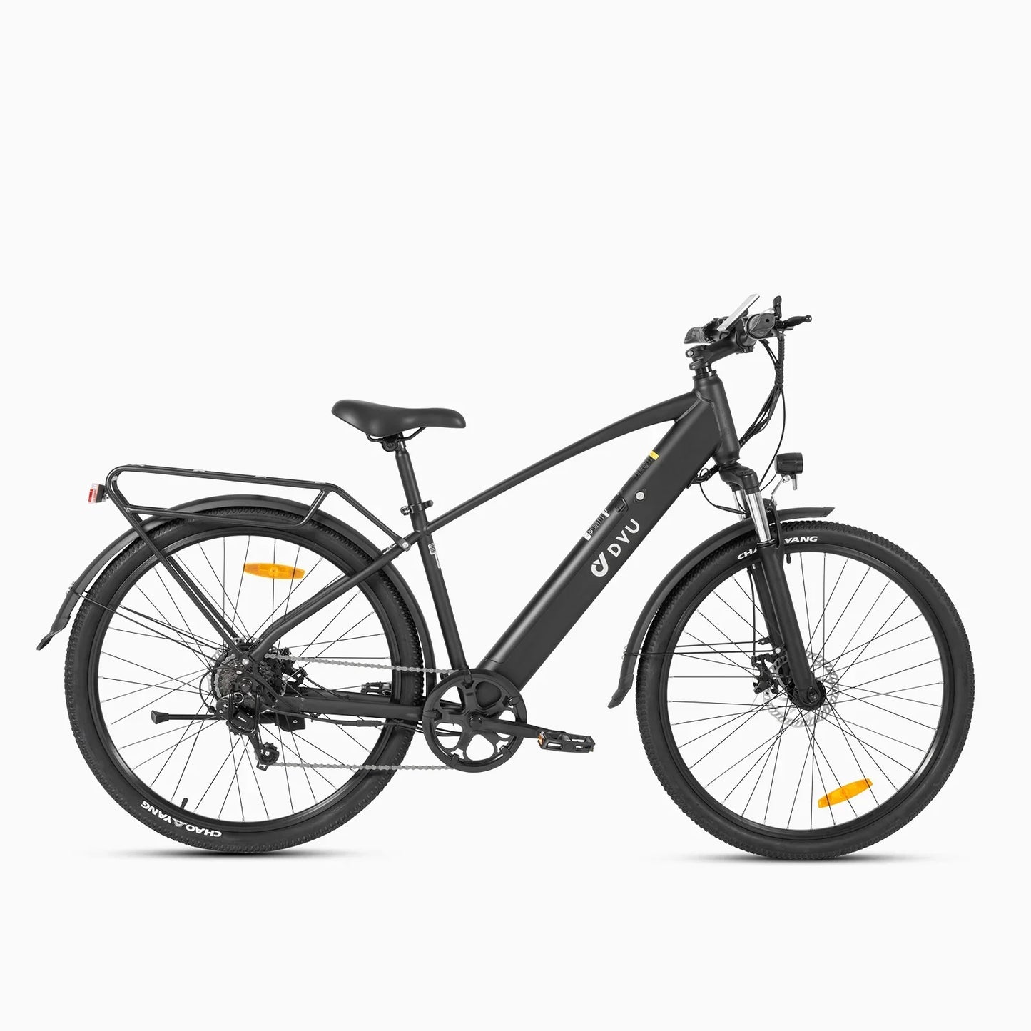 DYU C5 27.5″ Electric Bike – 250W, 48V 10Ah, Shimano 7-Speed