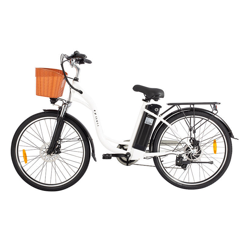DYU C6 26 Inch City Electric Bike – 250W Step-Through E-Bike