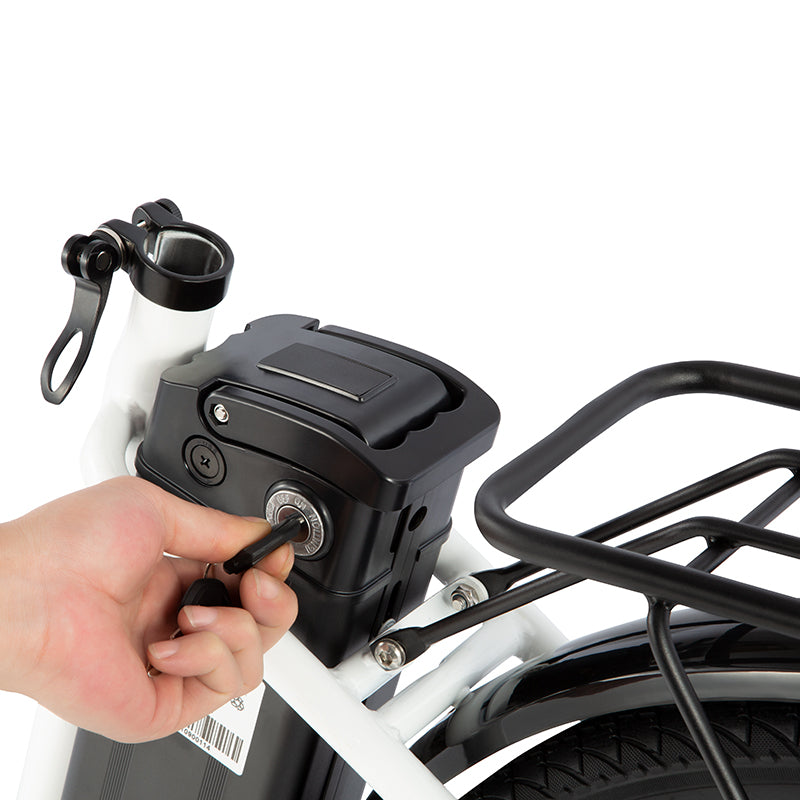 DYU C6 26 Inch City Electric Bike – 250W Step-Through E-Bike