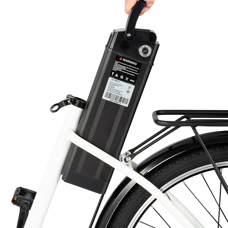 DYU C6 26 Inch City Electric Bike – 250W Step-Through E-Bike