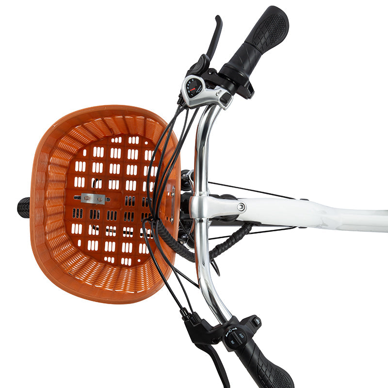 DYU C6 26 Inch City Electric Bike – 250W Step-Through E-Bike