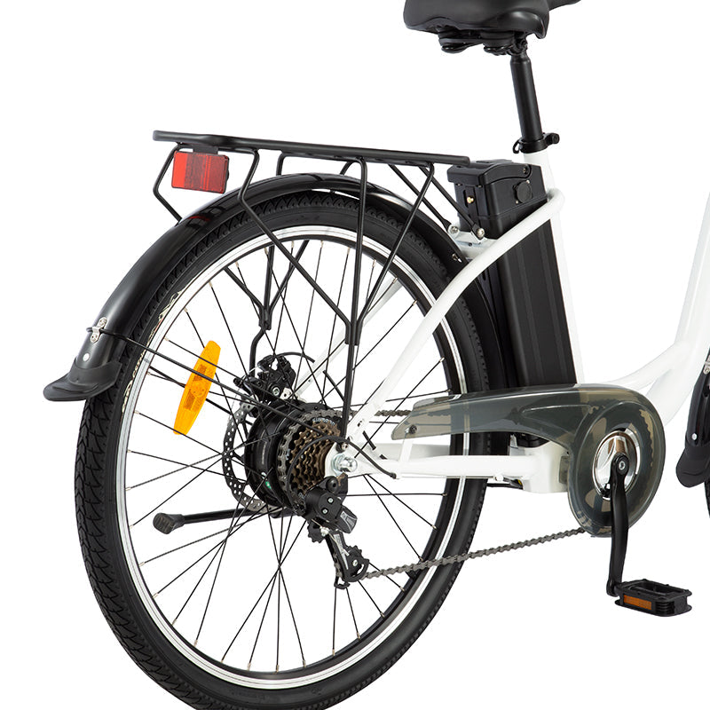 DYU C6 26 Inch City Electric Bike – 250W Step-Through E-Bike