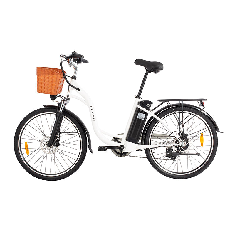 DYU C6 26 Inch City Electric Bike – 250W Step-Through E-Bike
