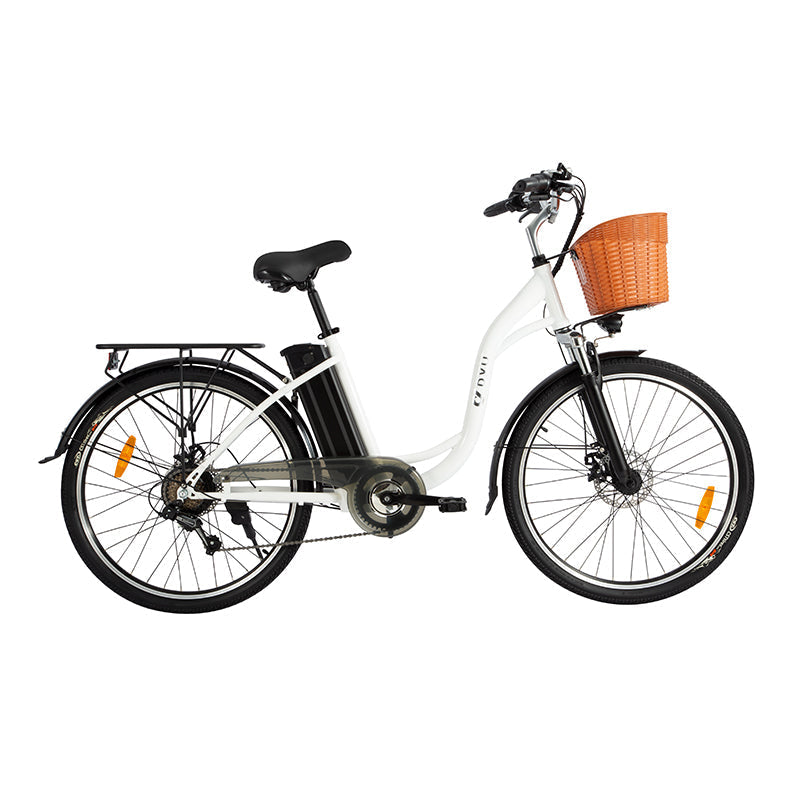 DYU C6 26 Inch City Electric Bike – 250W Step-Through E-Bike