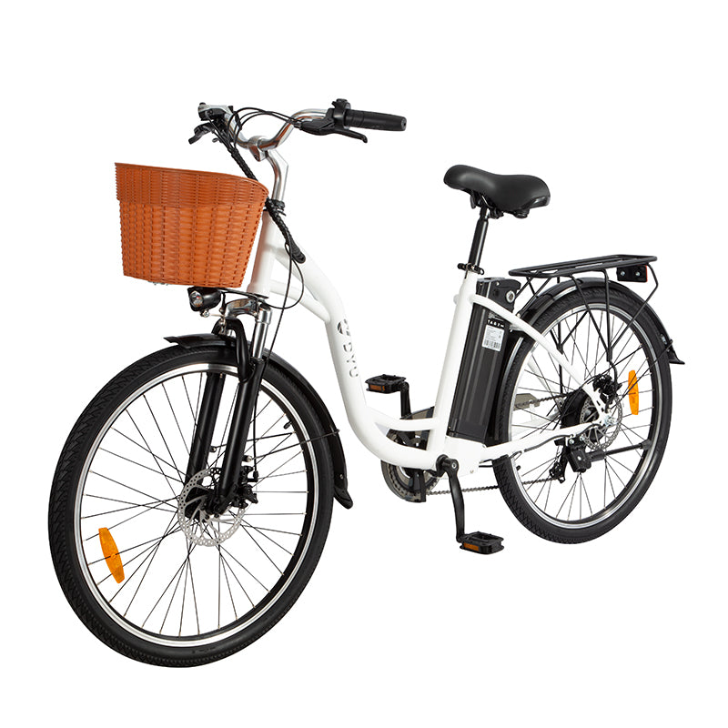 DYU C6 26 Inch City Electric Bike – 250W Step-Through E-Bike