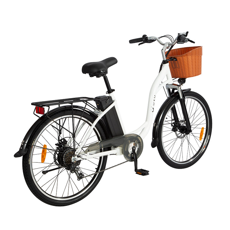 DYU C6 26 Inch City Electric Bike – 250W Step-Through E-Bike