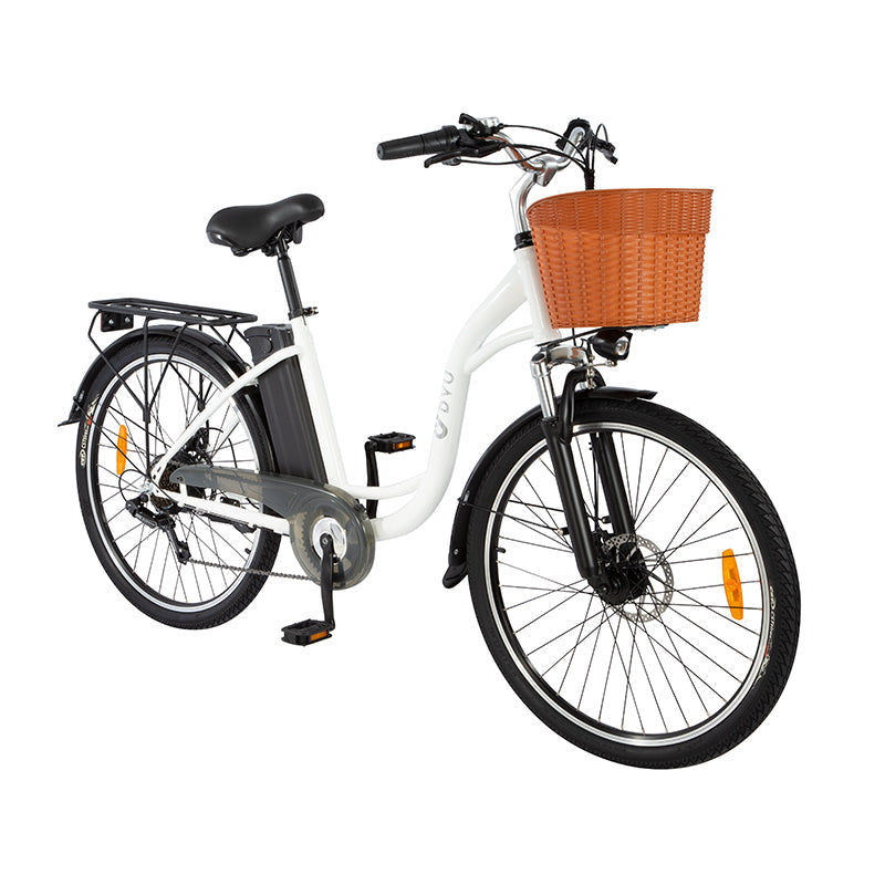 DYU C6 26 Inch City Electric Bike – 250W Step-Through E-Bike