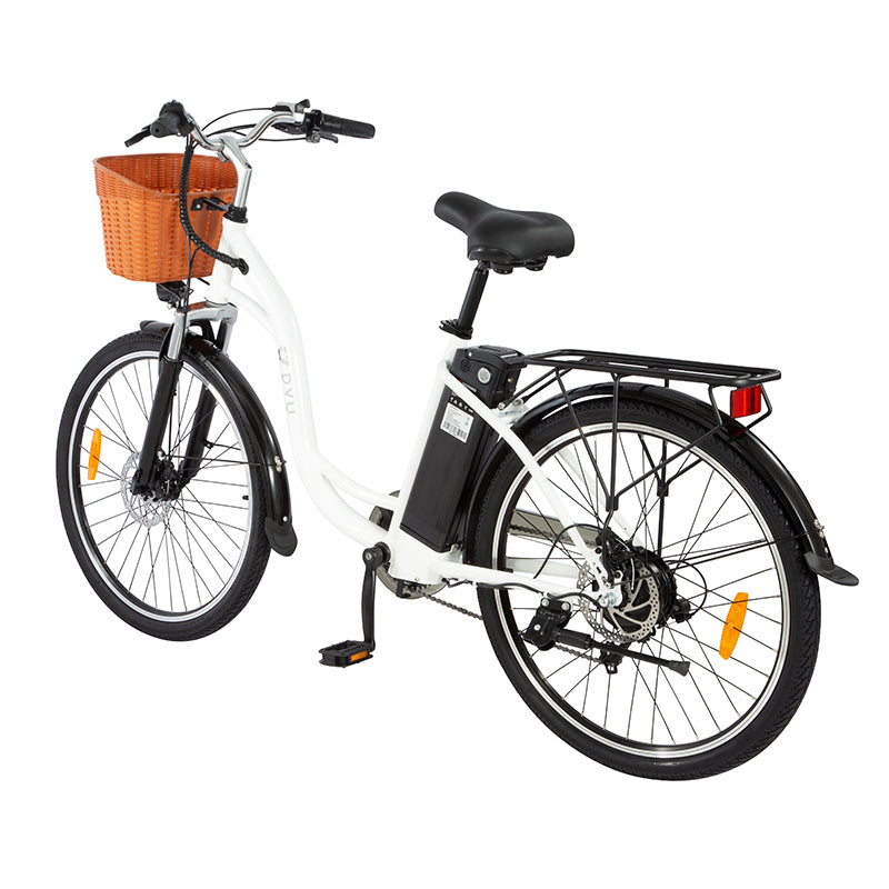 DYU C6 26 Inch City Electric Bike – 250W Step-Through E-Bike