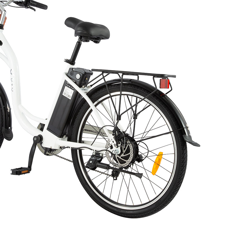DYU C6 26 Inch City Electric Bike – 250W Step-Through E-Bike