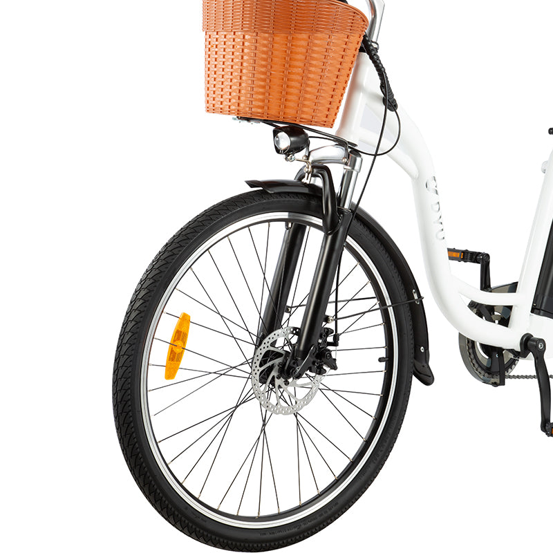 DYU C6 26 Inch City Electric Bike – 250W Step-Through E-Bike