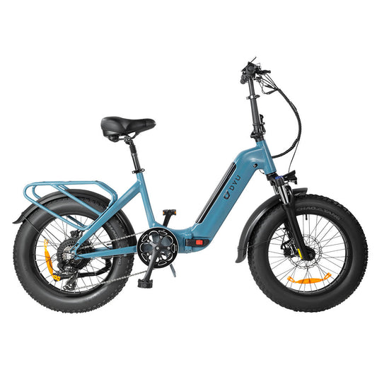 DYU FF500 Foldable Fat Tyre Electric Bike