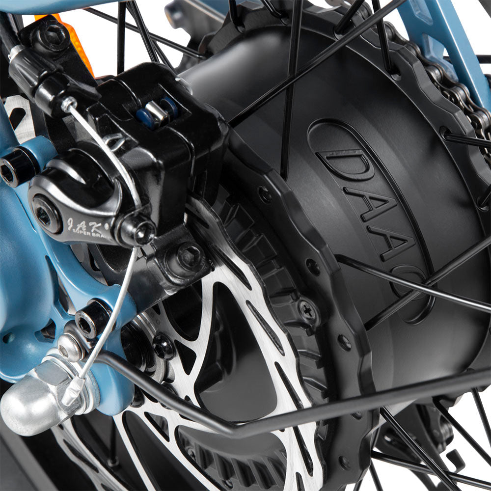 DYU FF500 Foldable Fat Tyre Electric Bike