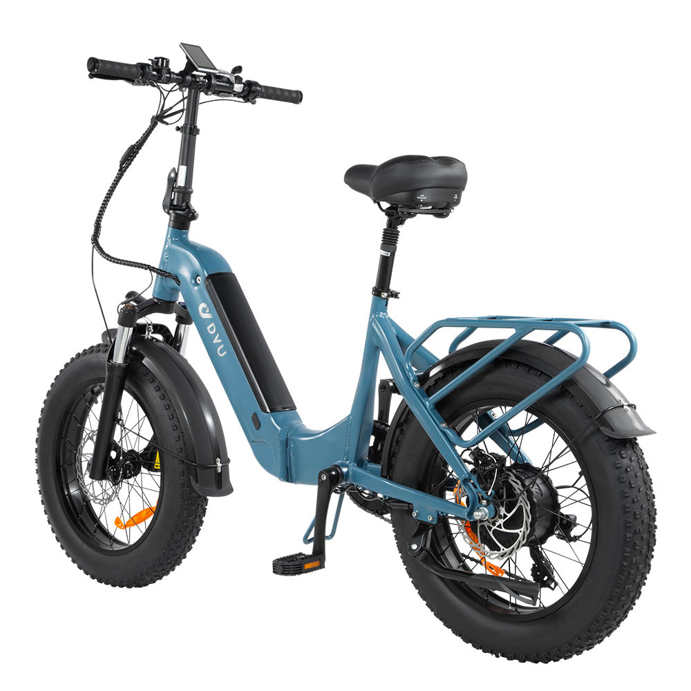 DYU FF500 Foldable Fat Tyre Electric Bike