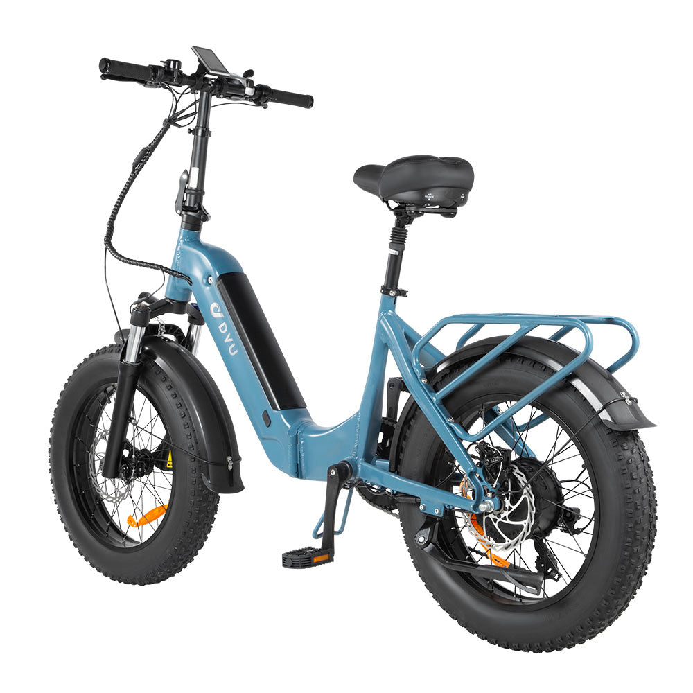 DYU FF500 Foldable Fat Tyre Electric Bike