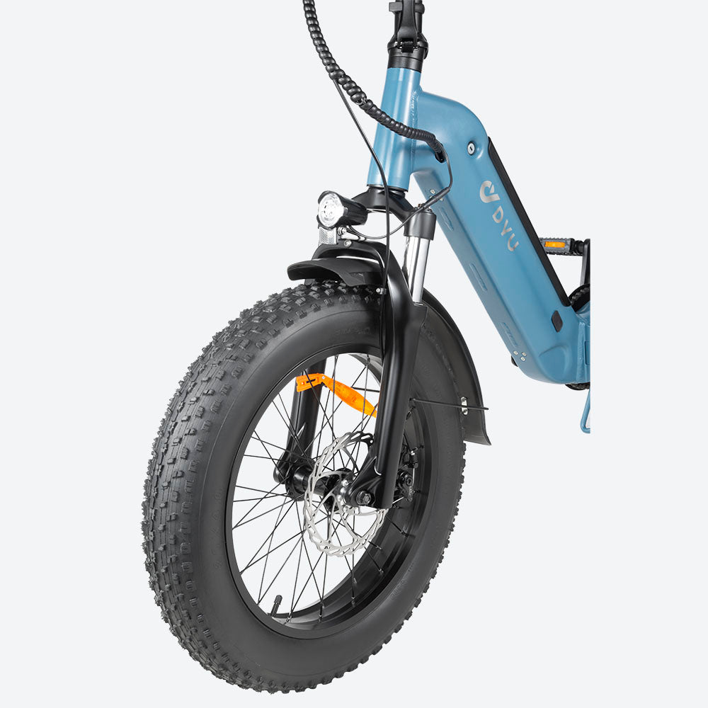 DYU FF500 Foldable Fat Tyre Electric Bike