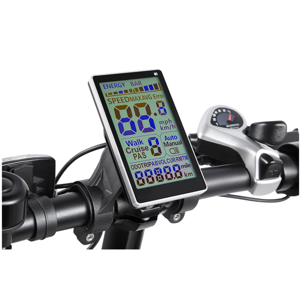 DYU FF500 Foldable Fat Tyre Electric Bike