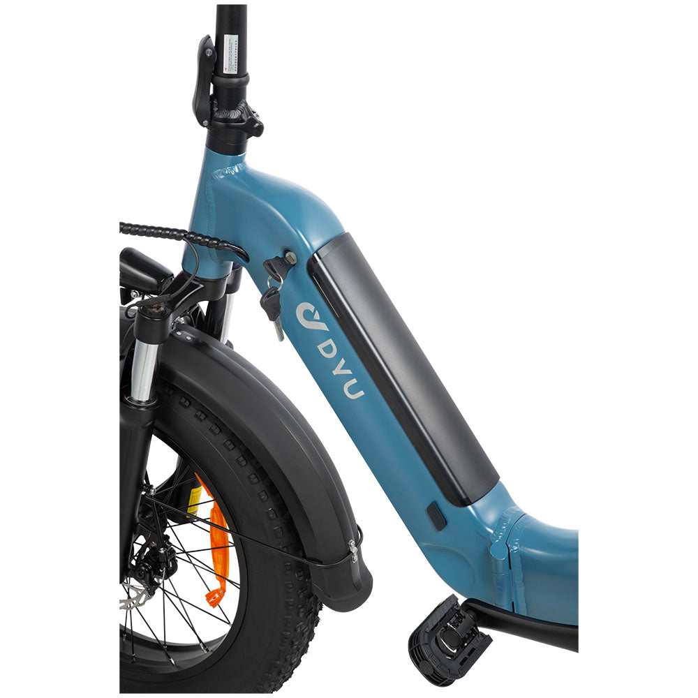 DYU FF500 Foldable Fat Tyre Electric Bike