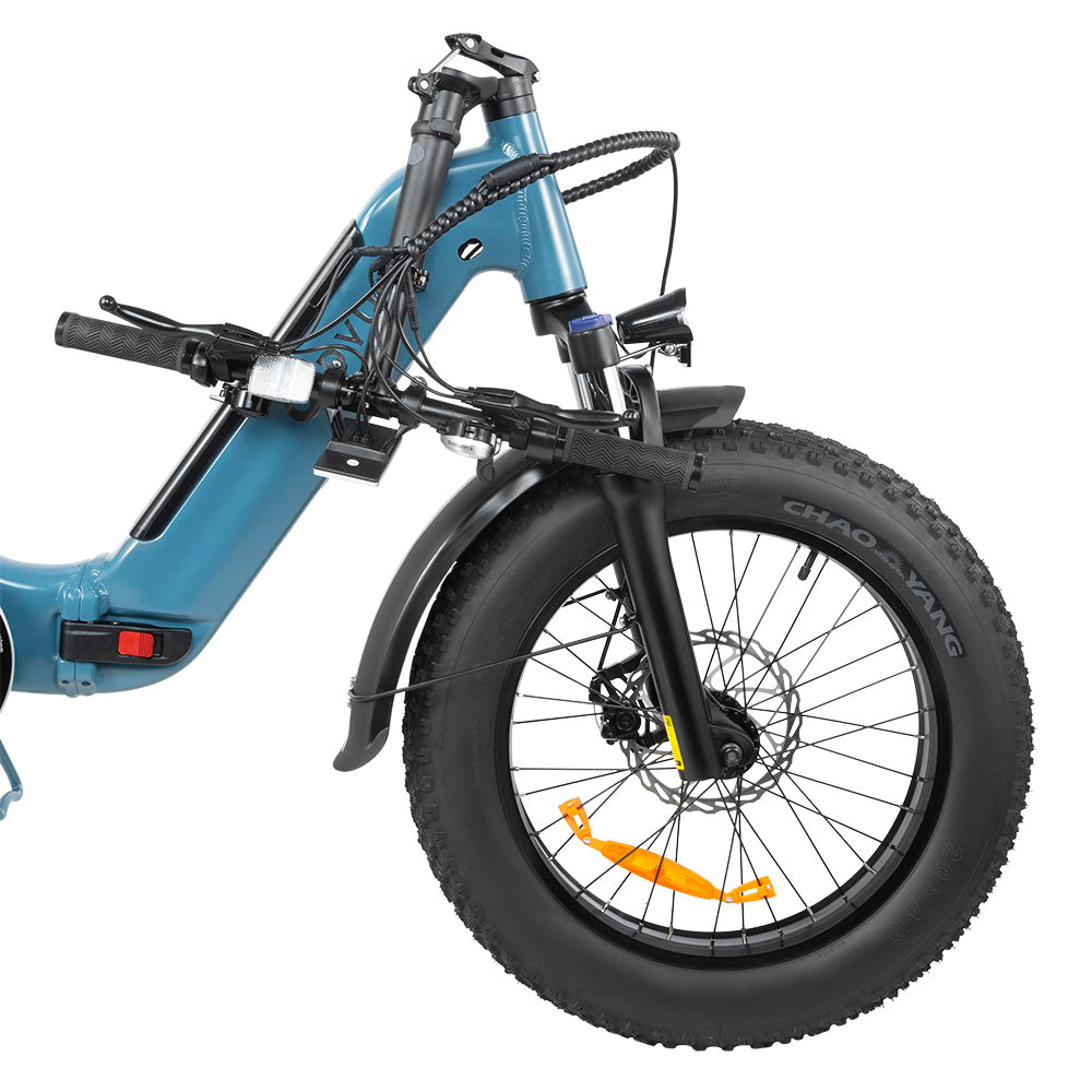 DYU FF500 Foldable Fat Tyre Electric Bike