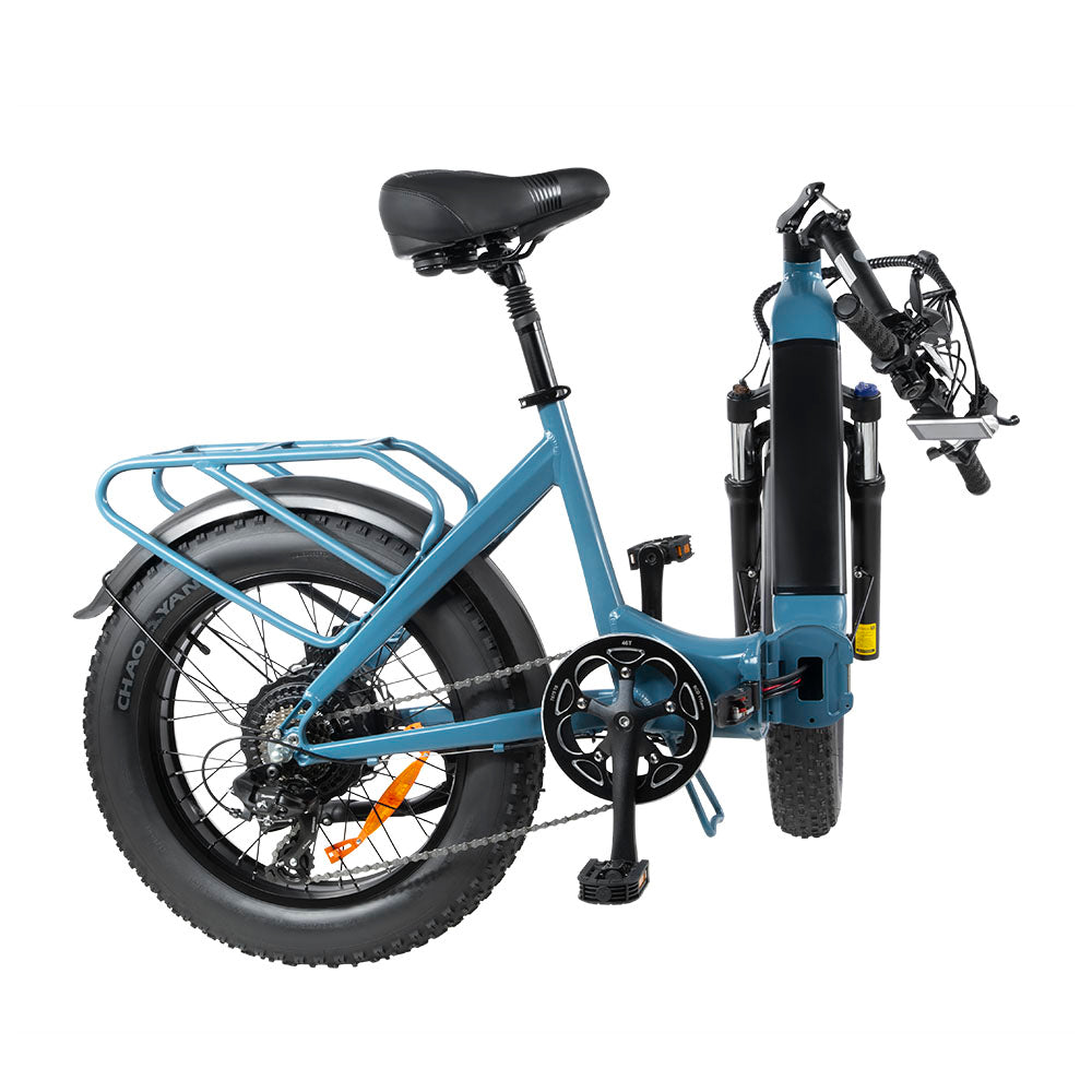 DYU FF500 Foldable Fat Tyre Electric Bike