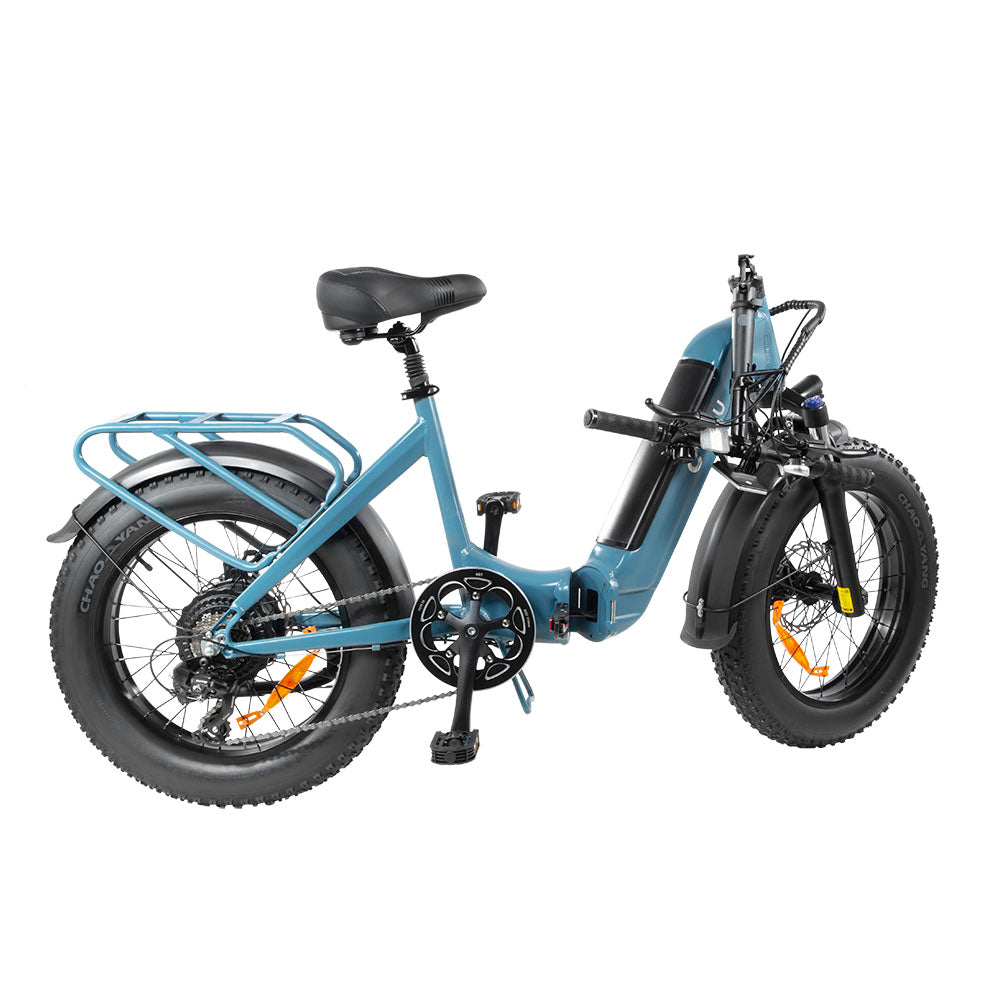 DYU FF500 Foldable Fat Tyre Electric Bike