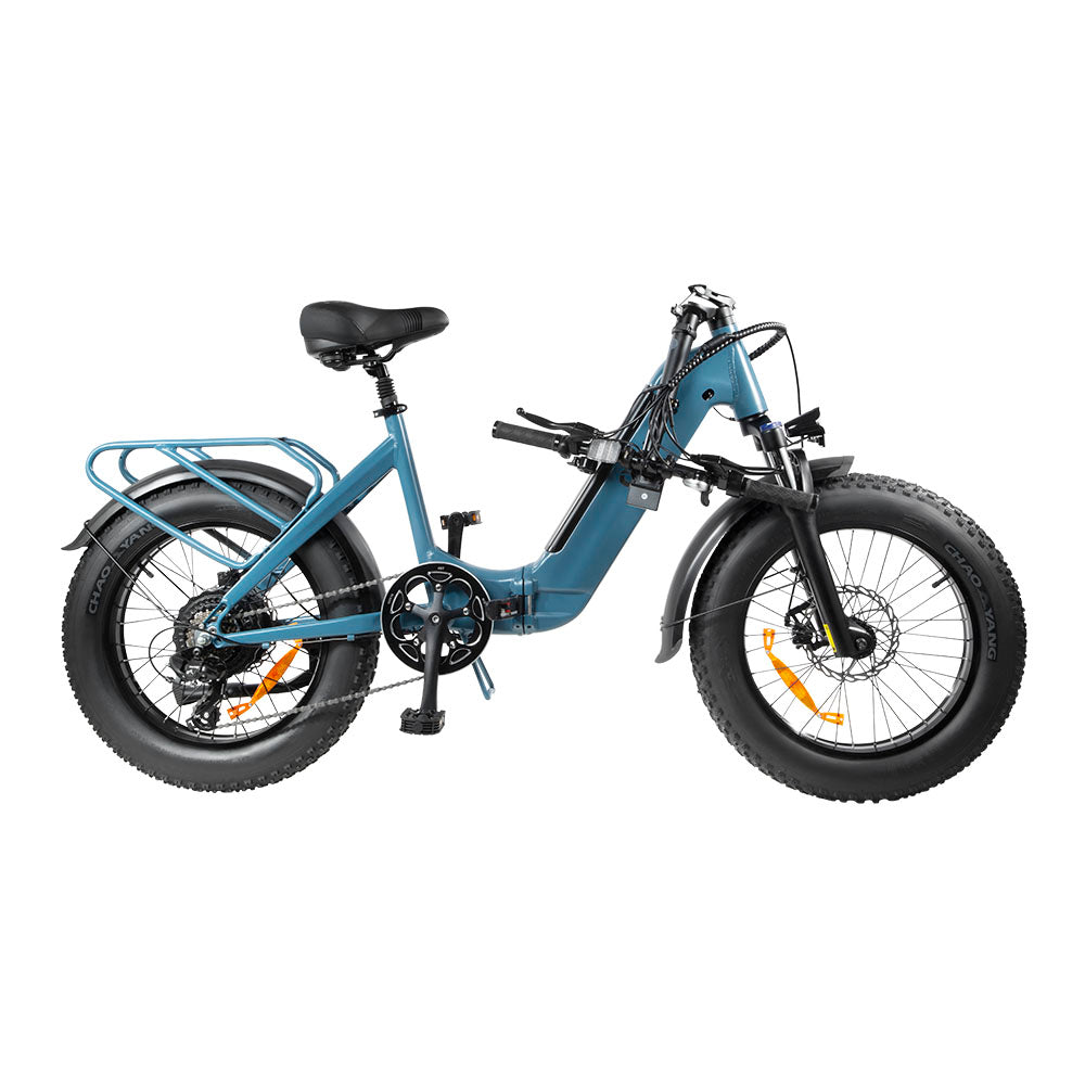 DYU FF500 Foldable Fat Tyre Electric Bike