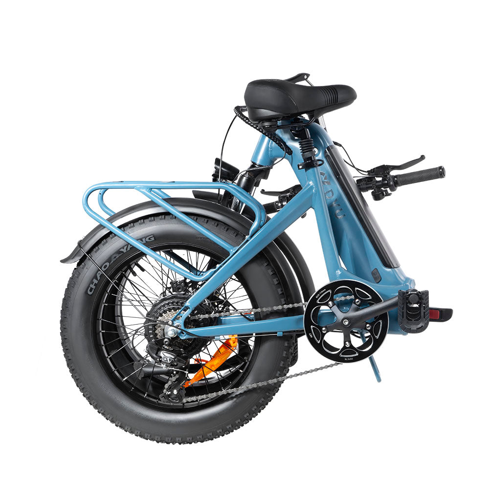 DYU FF500 Foldable Fat Tyre Electric Bike