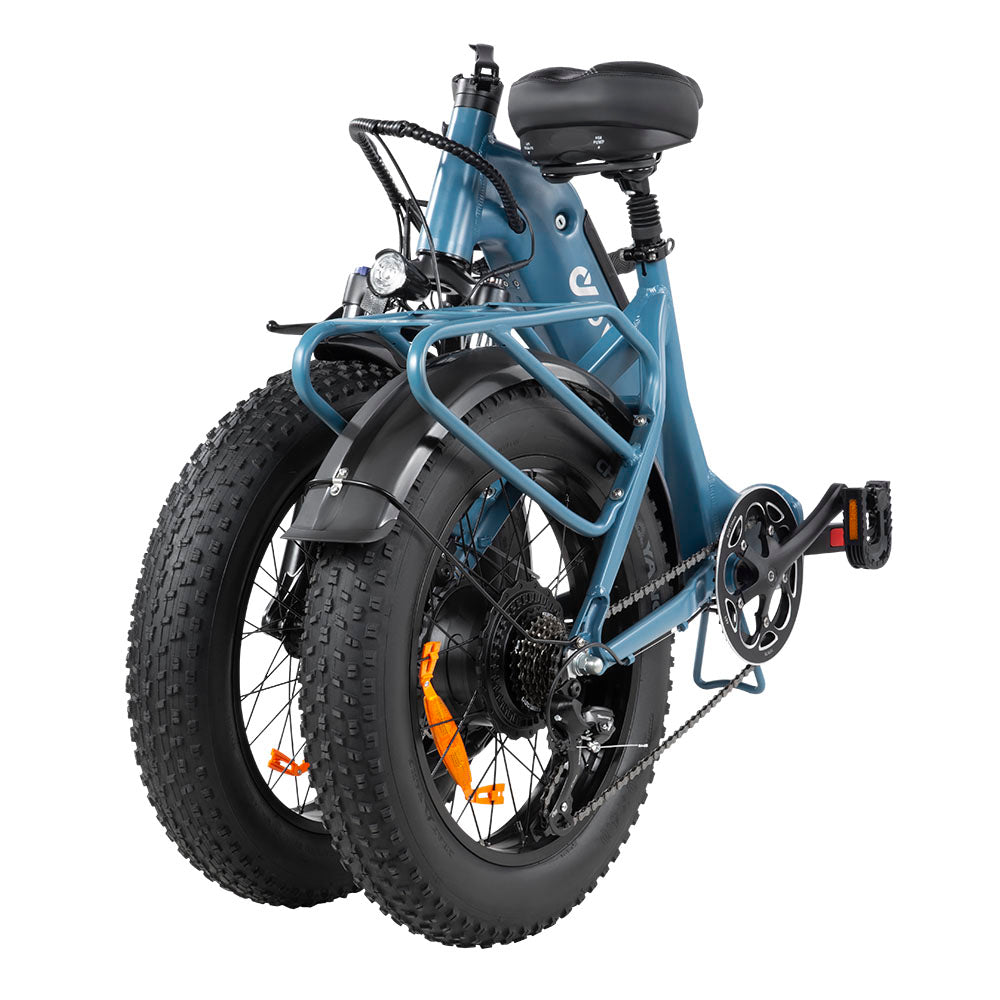 DYU FF500 Foldable Fat Tyre Electric Bike