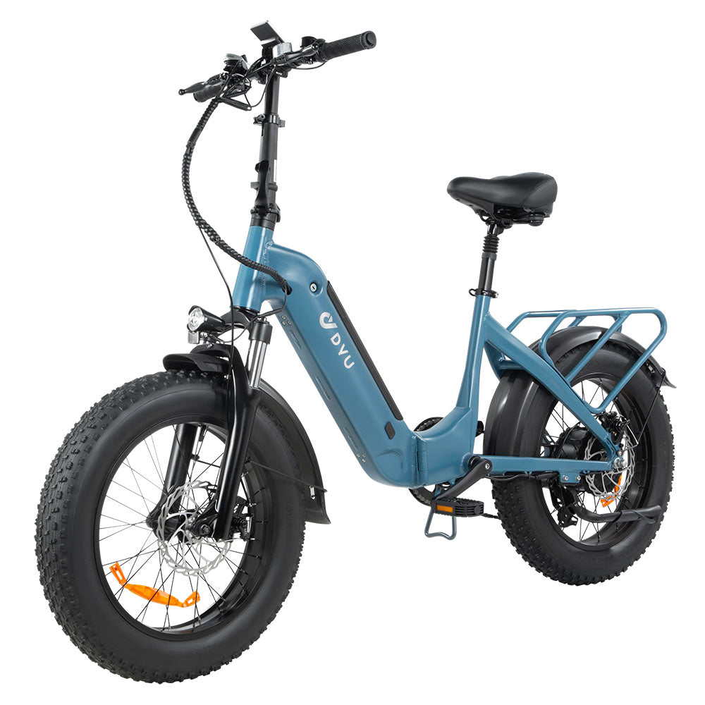 DYU FF500 Foldable Fat Tyre Electric Bike