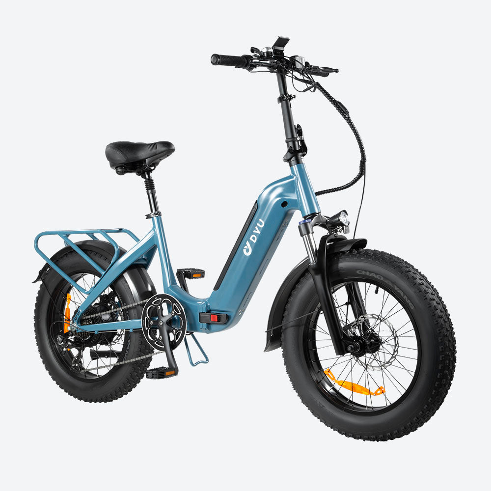 DYU FF500 Foldable Fat Tyre Electric Bike