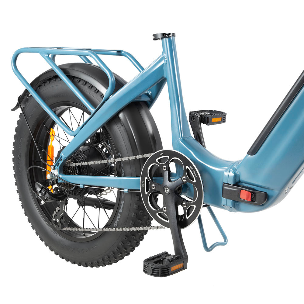 DYU FF500 Foldable Fat Tyre Electric Bike