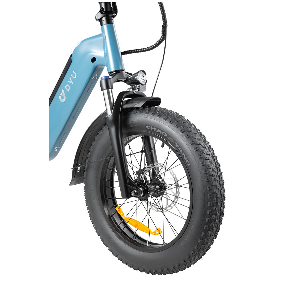 DYU FF500 Foldable Fat Tyre Electric Bike