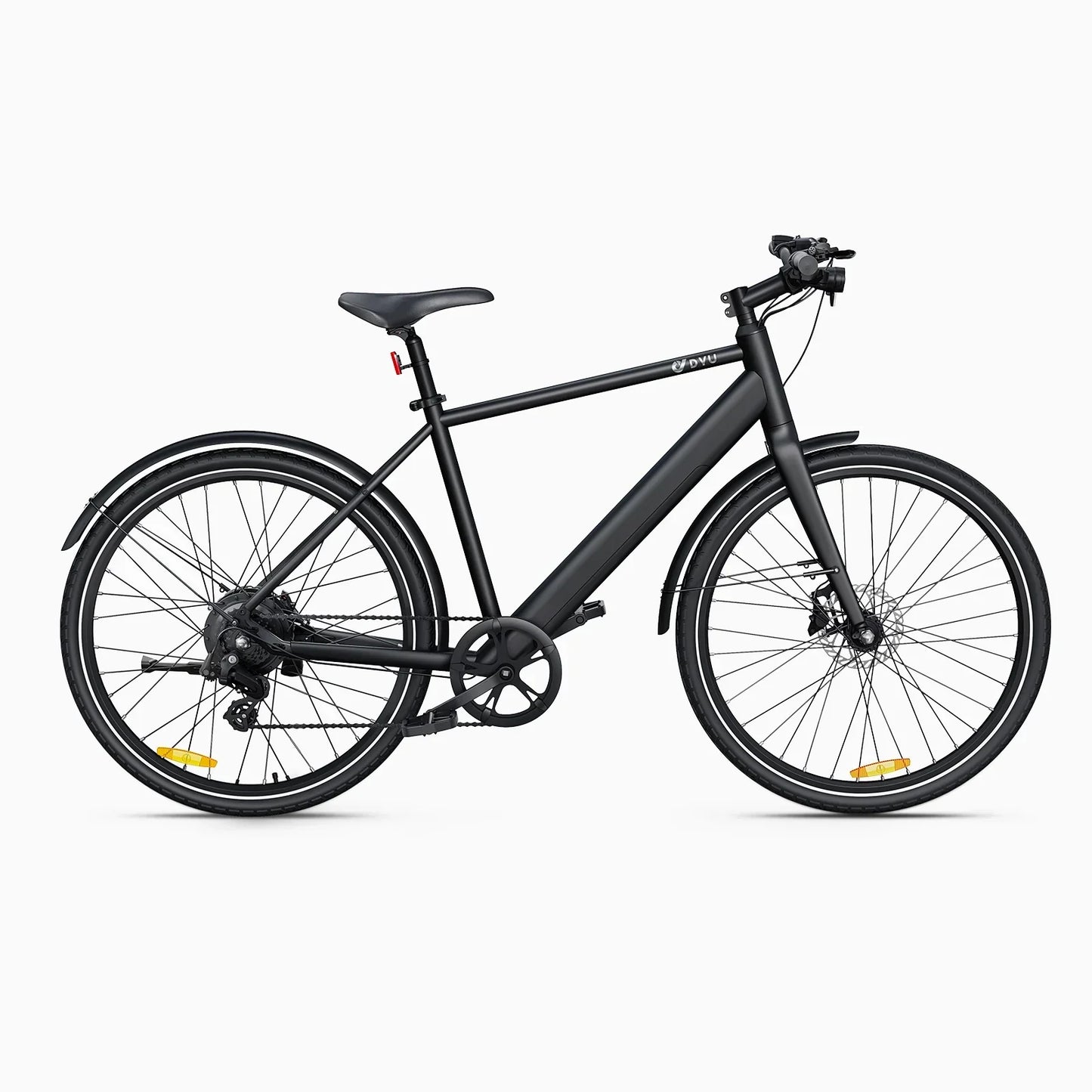 DYU Stroll 1 700C City Electric Bike – 250W 36V 9Ah Urban E-Bike