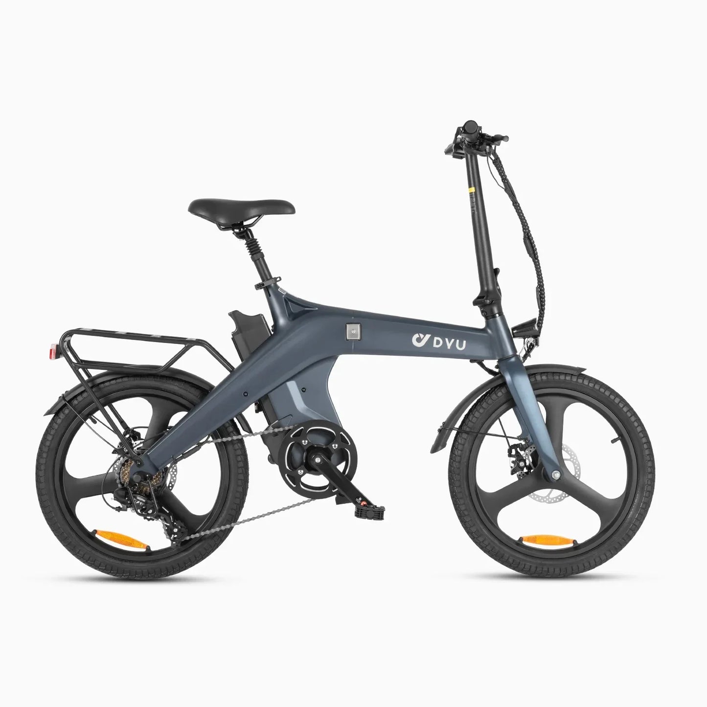 DYU T1 20 Inch Folding Electric Bike – Torque Sensor 250W E-Bike