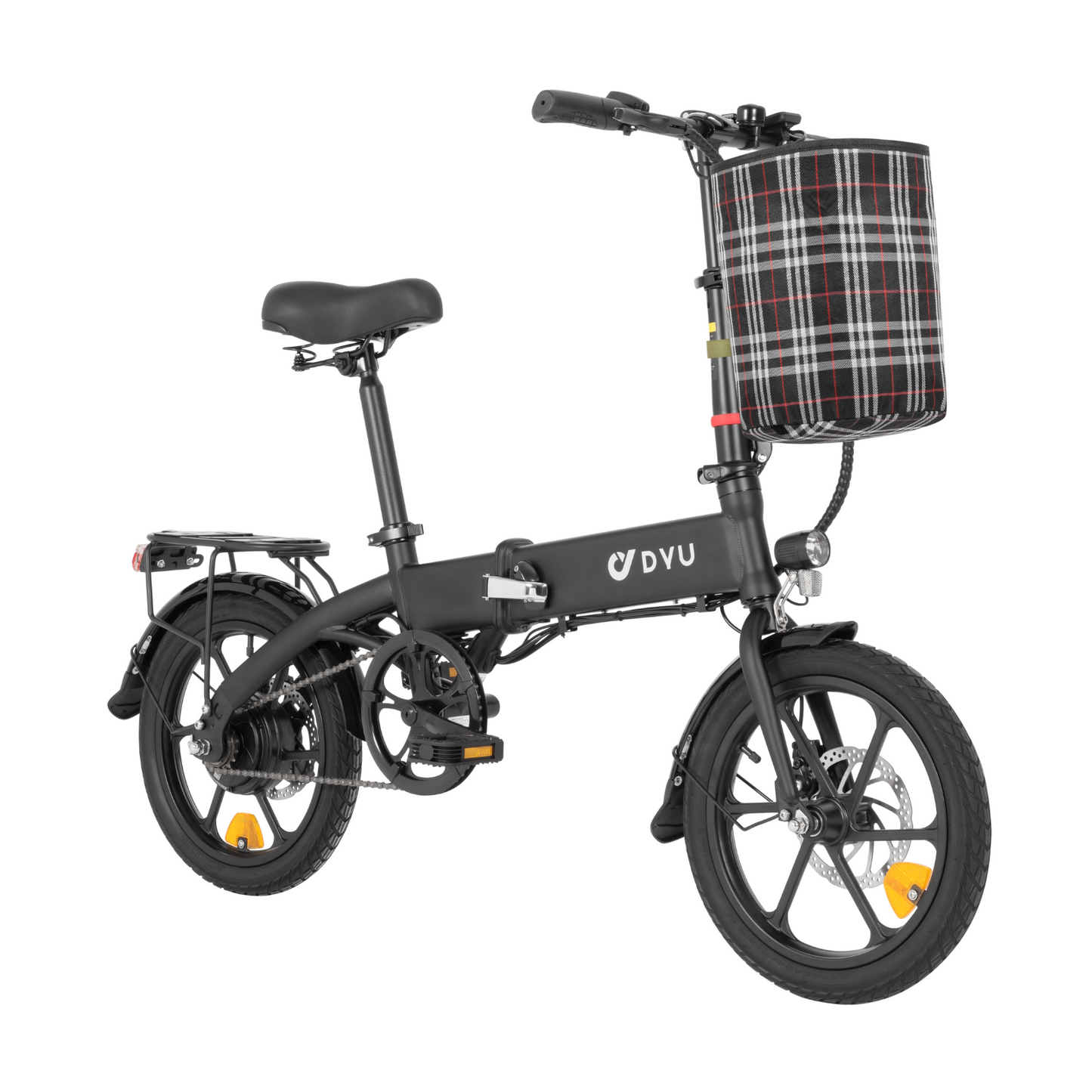 DYU A1F Pro 16 Inch Full Folding Electric Bike – 250W Compact E-Bike