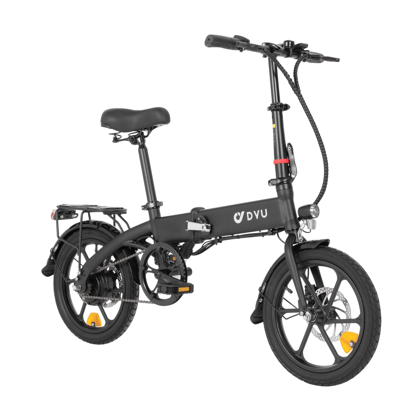 DYU A1F Pro 16 Inch Full Folding Electric Bike – 250W Compact E-Bike