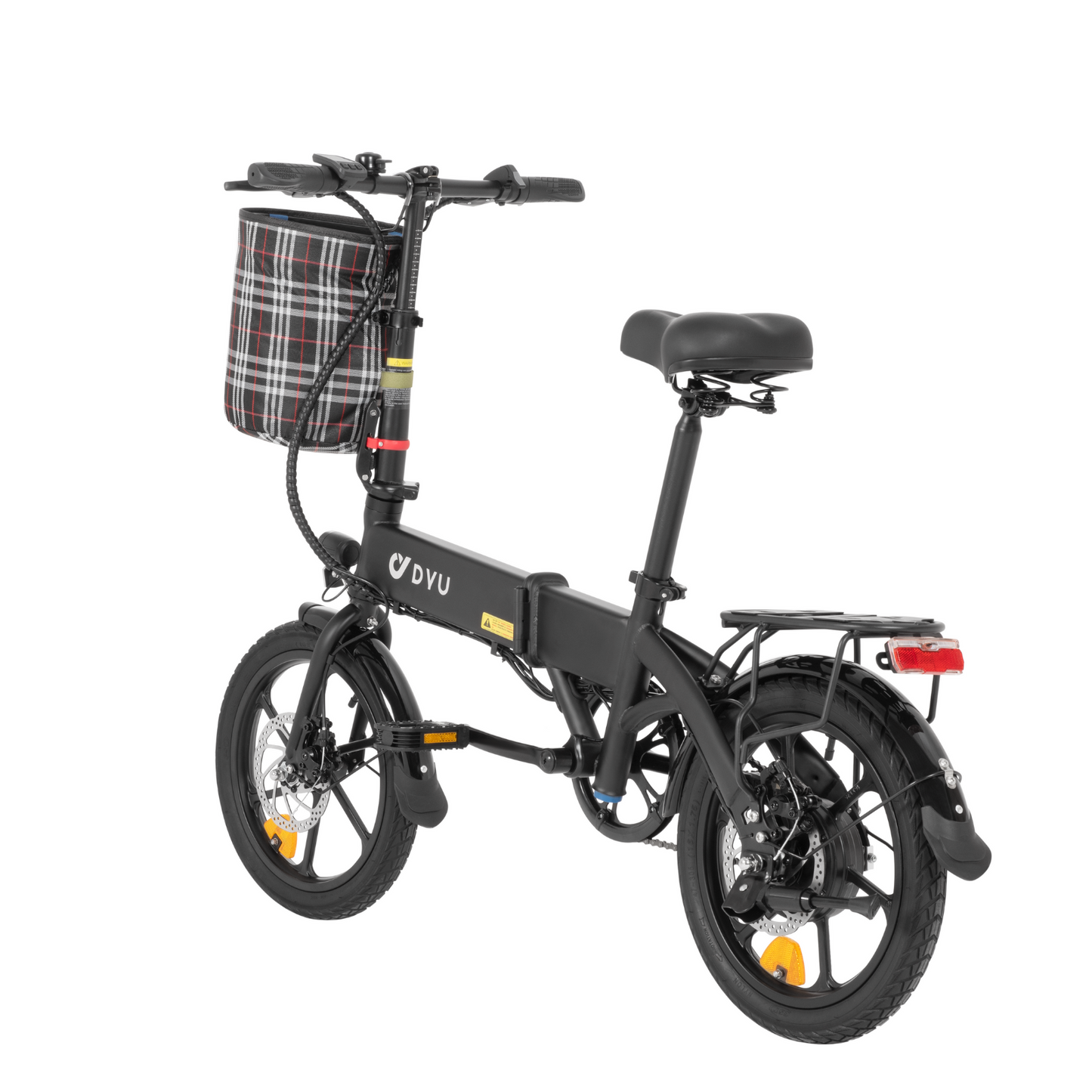 DYU A1F Pro 16 Inch Full Folding Electric Bike – 250W Compact E-Bike