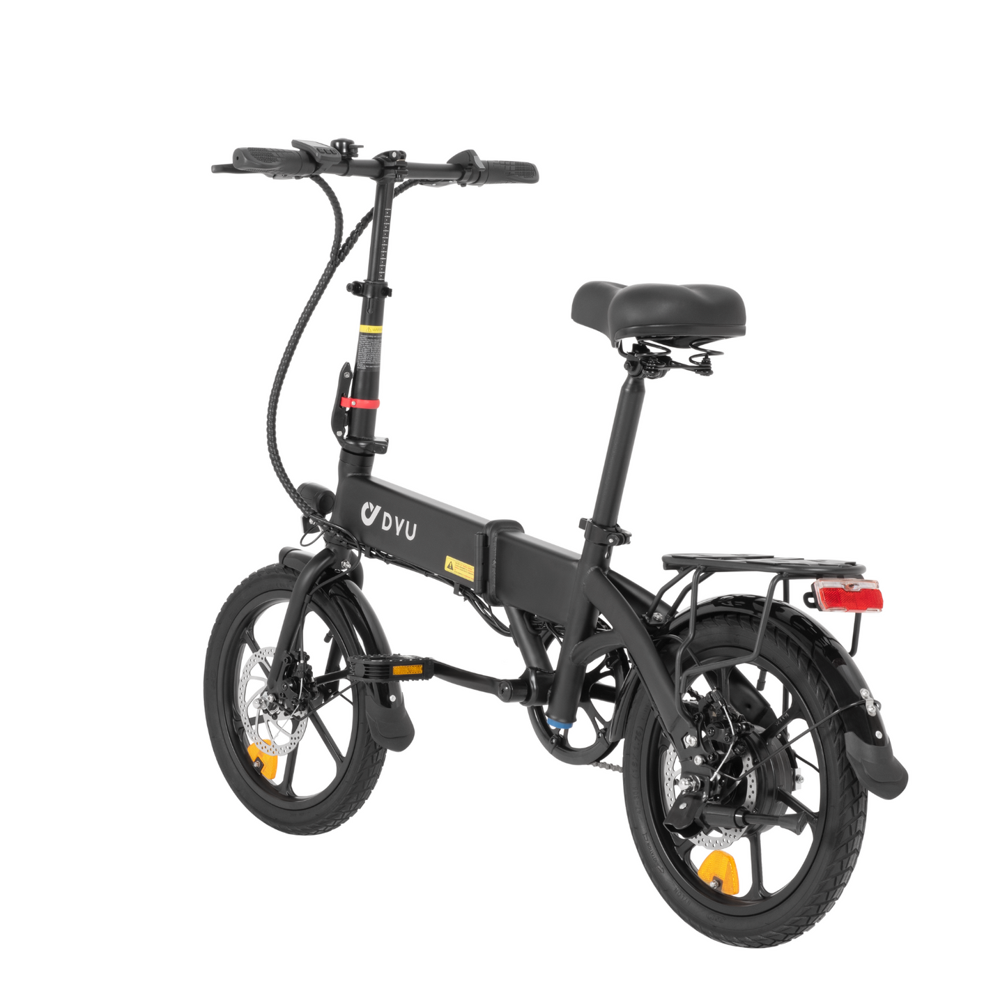 DYU A1F Pro 16 Inch Full Folding Electric Bike – 250W Compact E-Bike