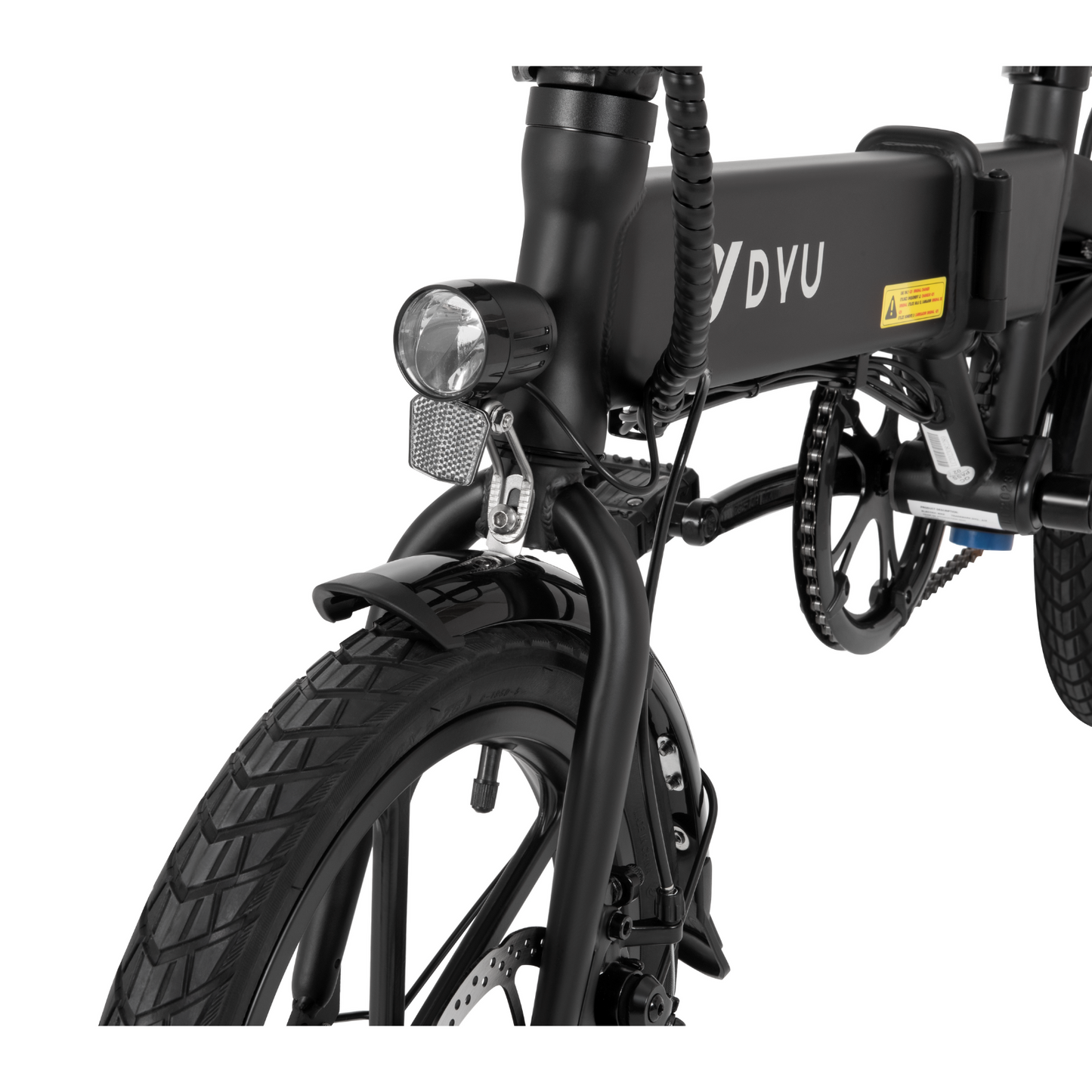 DYU A1F Pro 16 Inch Full Folding Electric Bike – 250W Compact E-Bike