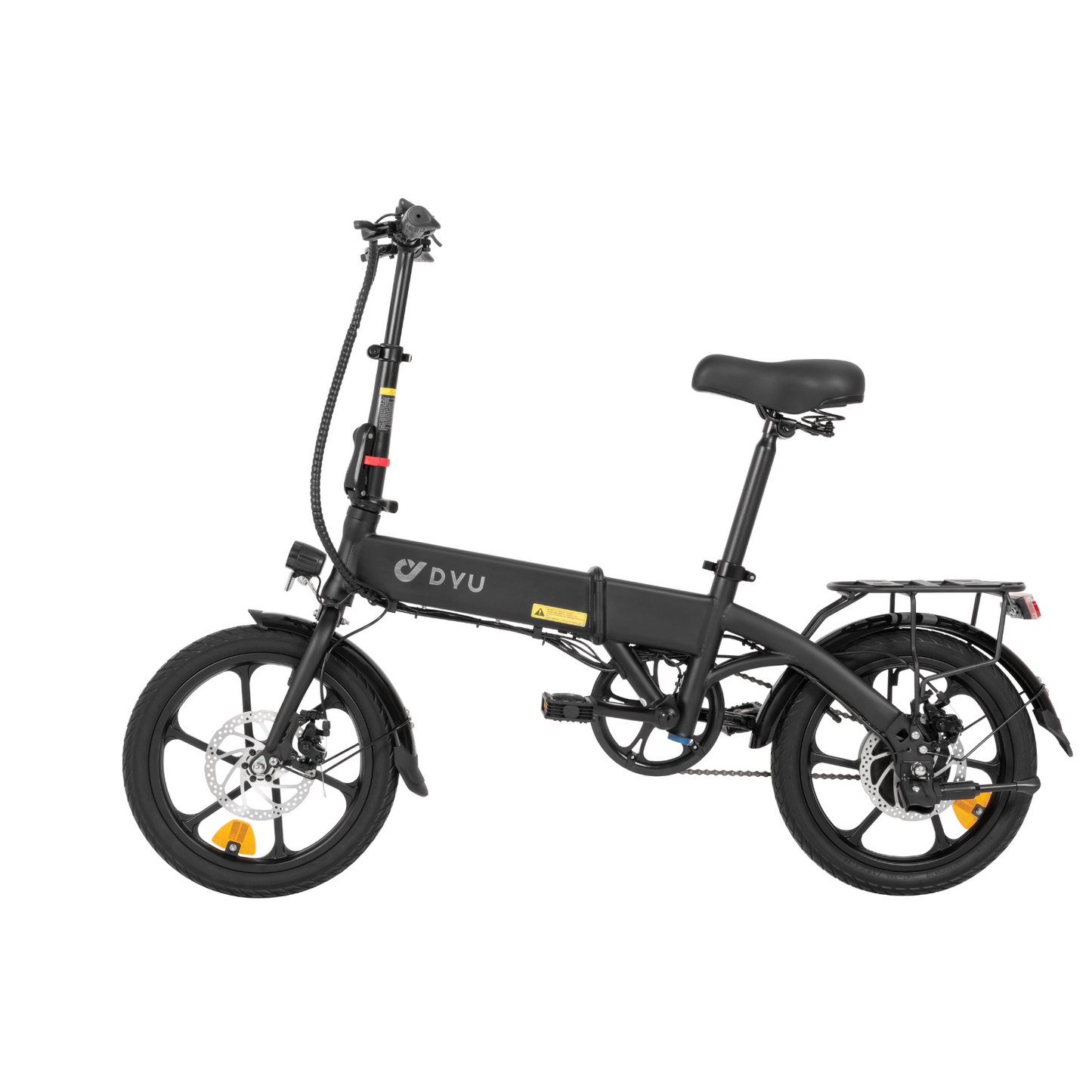 DYU A1F Pro 16 Inch Full Folding Electric Bike – 250W Compact E-Bike