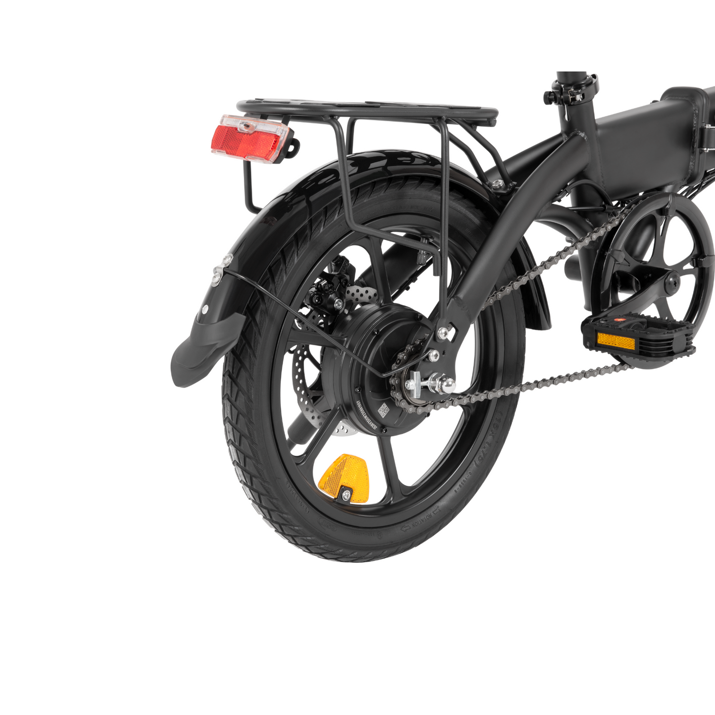 DYU A1F Pro 16 Inch Full Folding Electric Bike – 250W Compact E-Bike