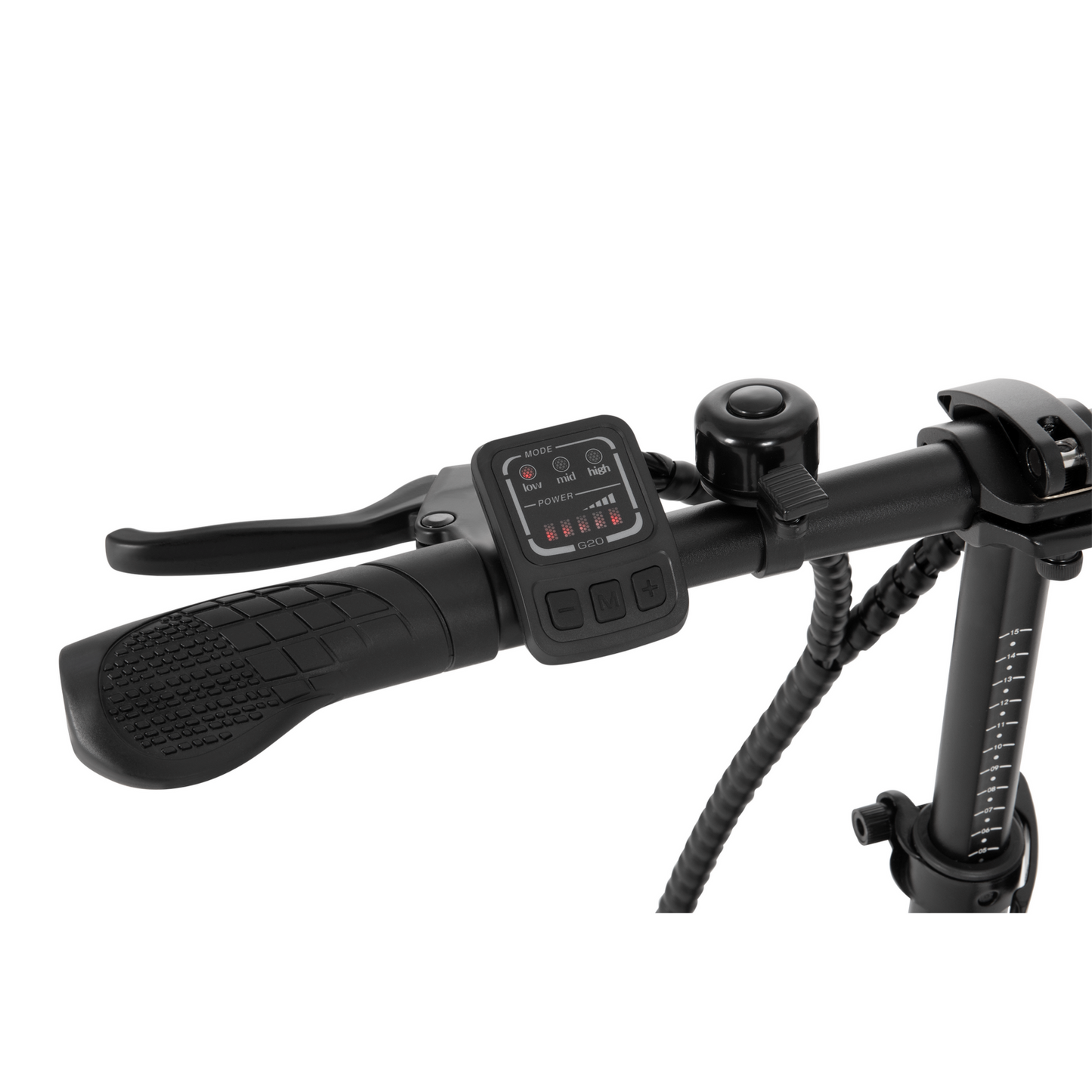 DYU A1F Pro 16 Inch Full Folding Electric Bike – 250W Compact E-Bike