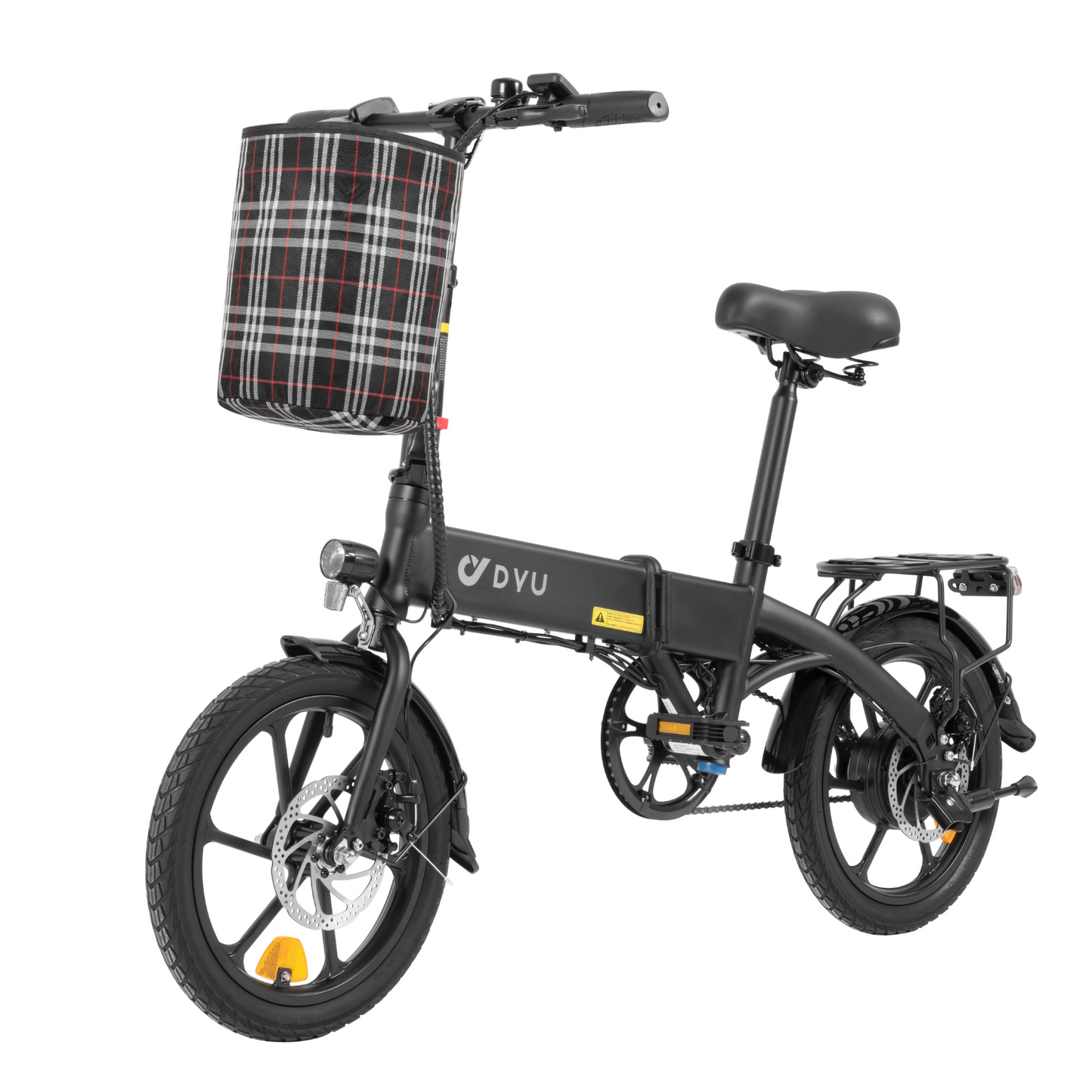 DYU A1F Pro 16 Inch Full Folding Electric Bike – 250W Compact E-Bike