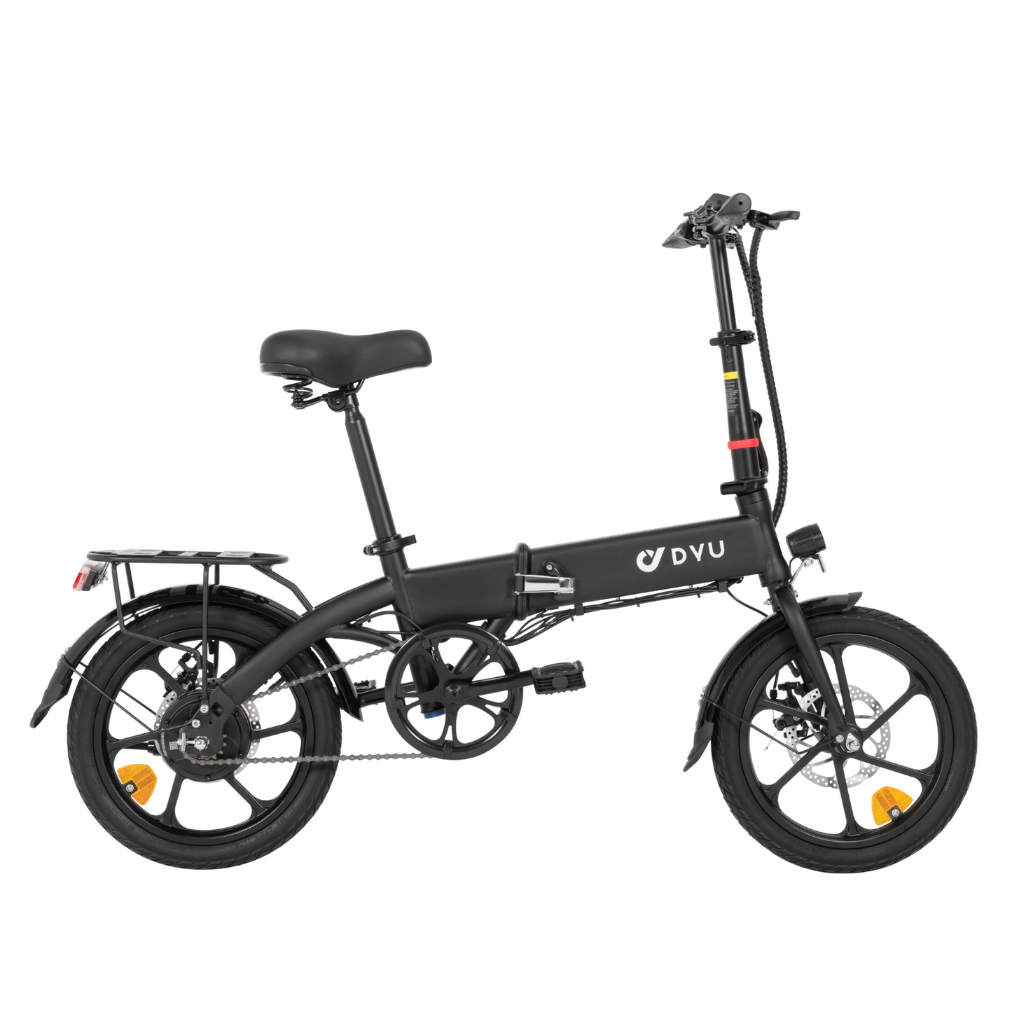DYU A1F Pro 16 Inch Full Folding Electric Bike – 250W Compact E-Bike