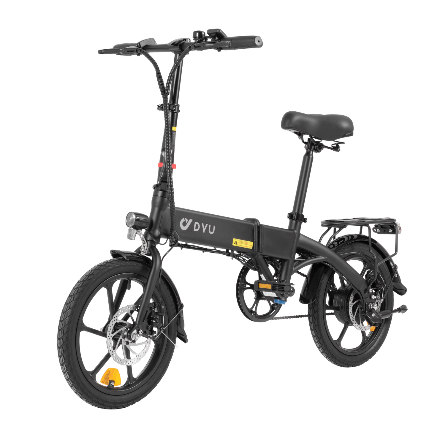 DYU A1F Pro 16 Inch Full Folding Electric Bike – 250W Compact E-Bike