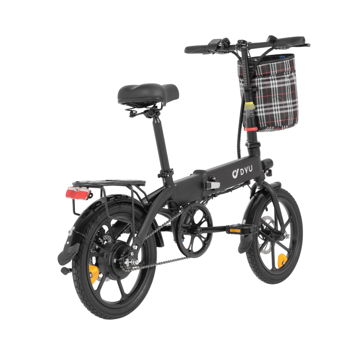 DYU A1F Pro 16 Inch Full Folding Electric Bike – 250W Compact E-Bike