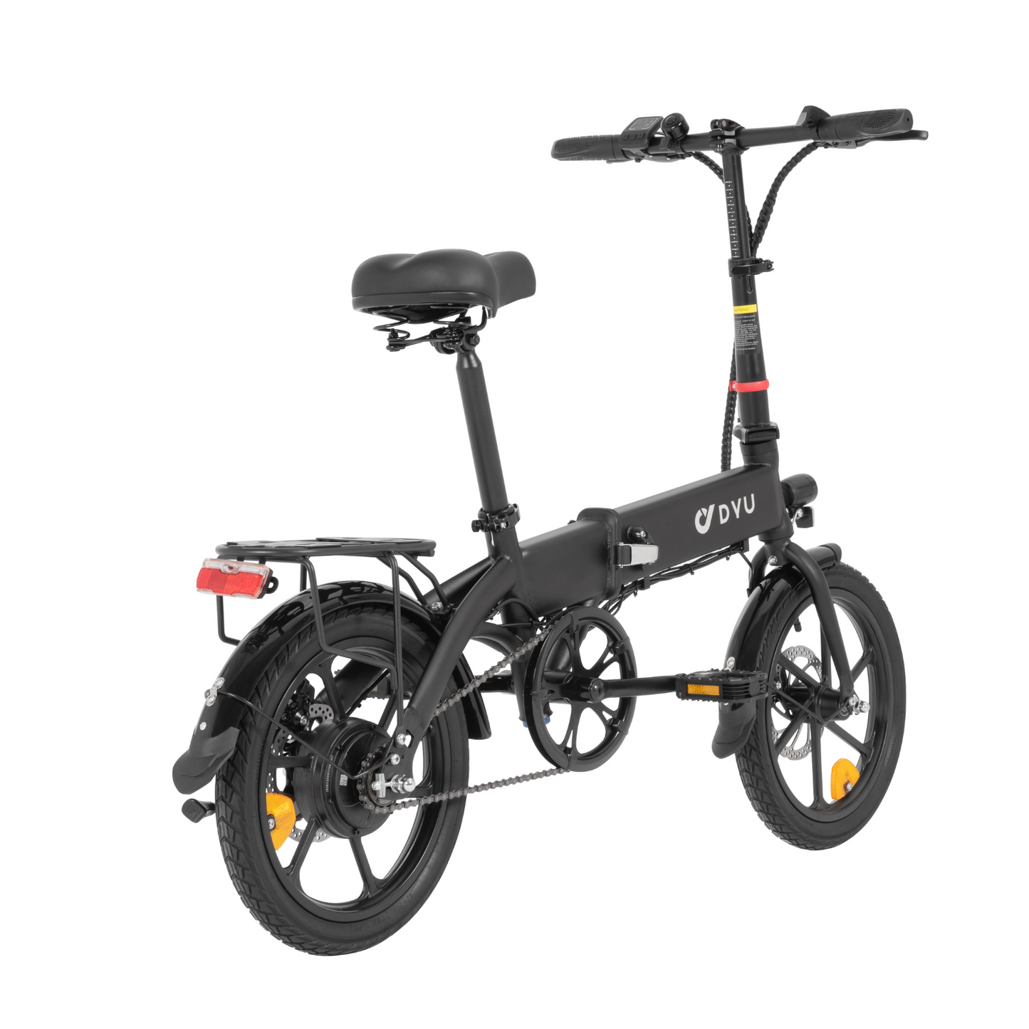 DYU A1F Pro 16 Inch Full Folding Electric Bike – 250W Compact E-Bike