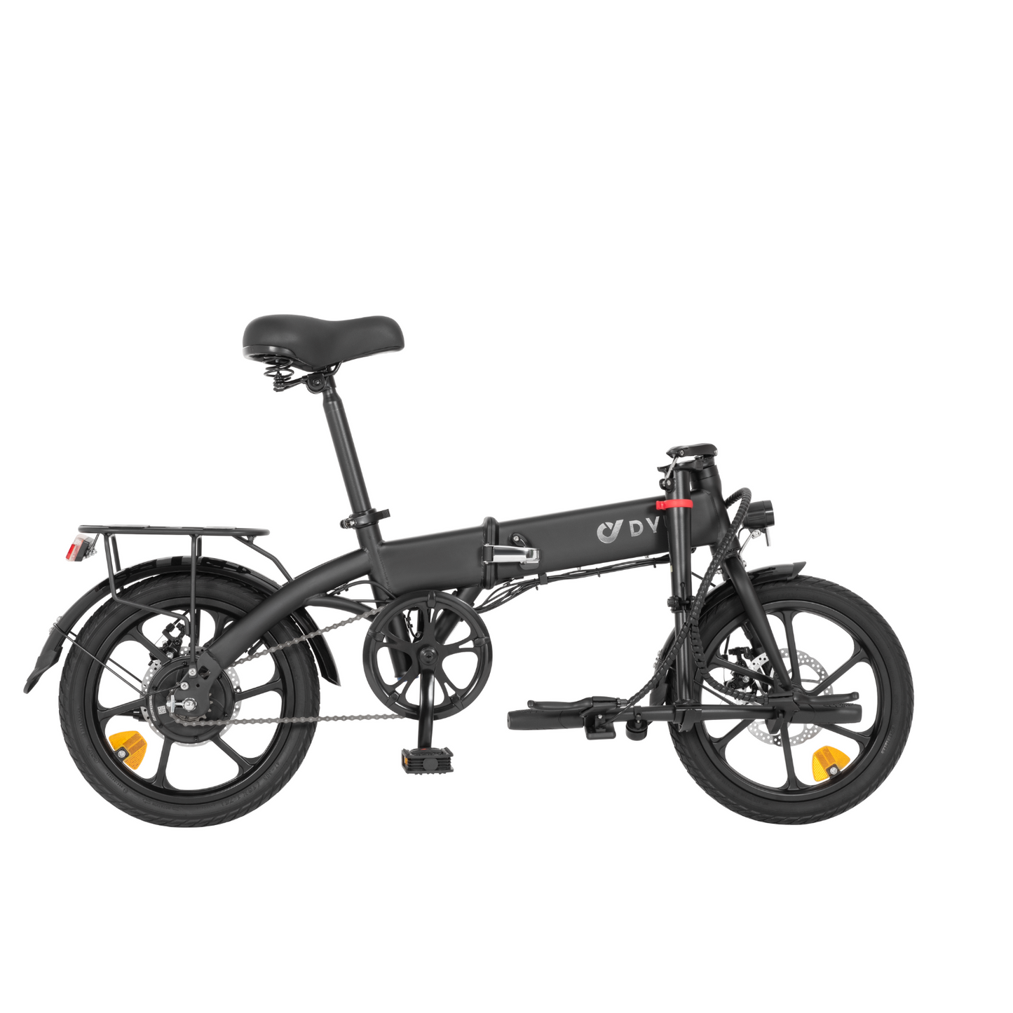 DYU A1F Pro 16 Inch Full Folding Electric Bike – 250W Compact E-Bike