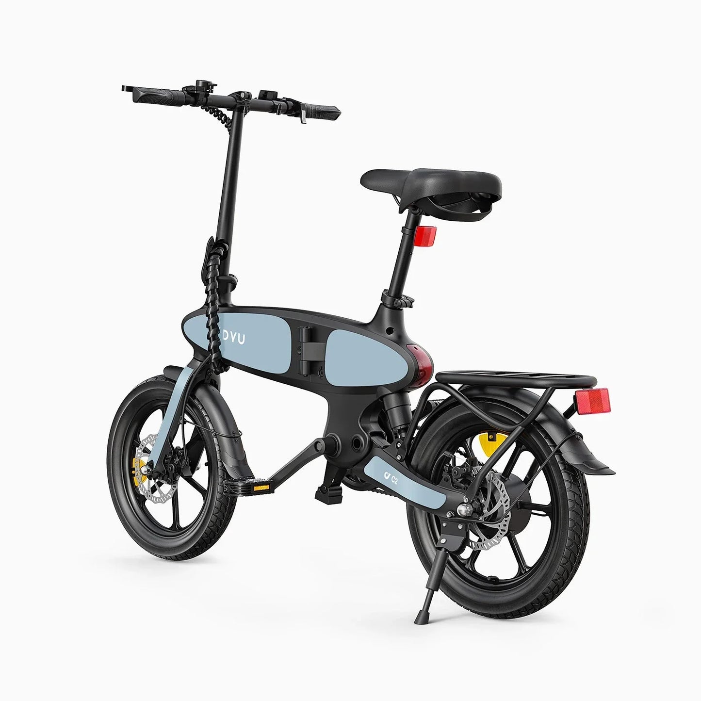 DYU C2 16-Inch Full Folding Electric Bike